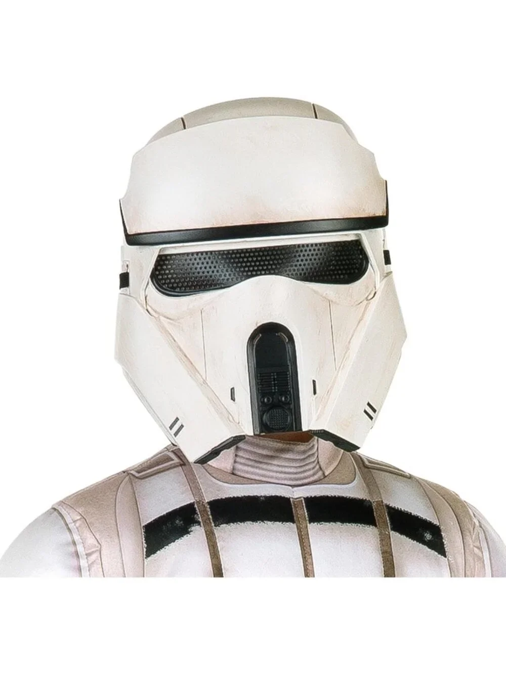 Youth Halloween Costume - Premium Quality Padded Jumpsuit & Mask, Star Wars